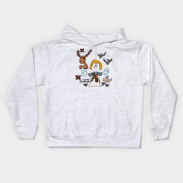 Cinderella Beastmaster Kids Hoodie by JatoLino